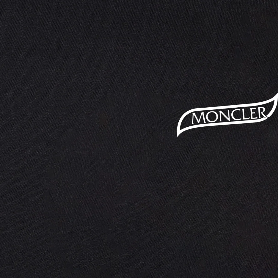 P80💰《Moncler~ 》 2026New Arrival Quality T ， , Versatile Quality ！ ‼ 32 250G ‼ ， ， ， ， T 🤪 Sizes：S-M-L-XL-2XL ：Black，White， Same Style